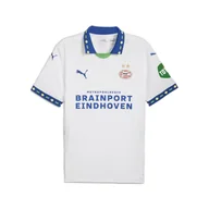 Koszulki sportowe męskie - Męska trzecia koszulka PSV Eindhoven 24/25 PUMA White Cobalt Glaze Blue - miniaturka - grafika 1