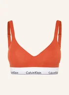 Biustonosze - Calvin Klein Biustonosz Push-Up Icon Cotton Modal rot - miniaturka - grafika 1
