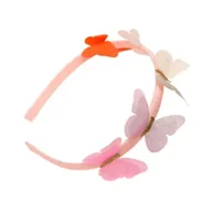 Zabawki kreatywne - Coralico Opaska z motylkami - miniaturka - grafika 1