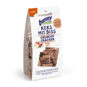 Karma dla gryzoni - Bunny Keks mit Biss z jabłkiem 50 g - miniaturka - grafika 1