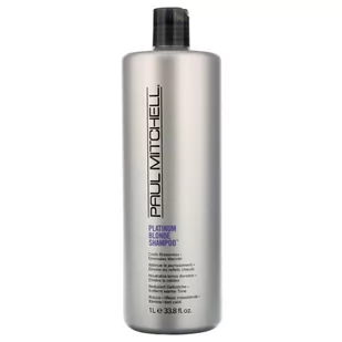 Paul Mitchell Platinum Blonde Shampoo szampon niwelujący żółty odcien włosów blond i siwych 1000ml - Szampony do włosów - miniaturka - grafika 1