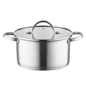 Garnki - Garnek nierdzewny z pokrywką Florina Fava 18 cm 2,5 l - miniaturka - grafika 1