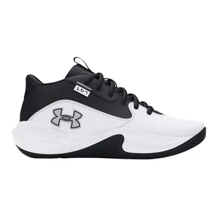 Buty do koszykówki dziecięce Under Armour GS Lockdown 7 - Buty dla dziewczynek - miniaturka - grafika 1