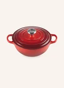 Brytfanny - Le Creuset Garnek La Marmite Signature rot - miniaturka - grafika 1
