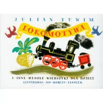 G&P Oficyna Wydawnicza Lokomotywa i inne wesołe wierszyki Tuwim BR G&P - Pomoce naukowe - miniaturka - grafika 1