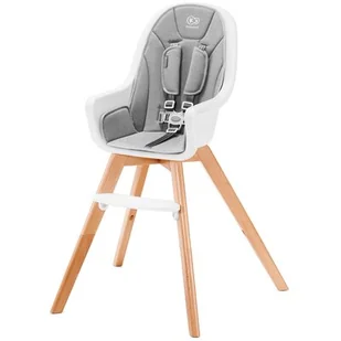 KinderKraft Tixi 2w1 Szary/Biały - Krzesełka do karmienia - miniaturka - grafika 1