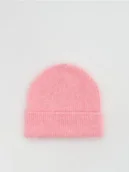 Czapki damskie - Reserved - Czapka beanie - pastelowy róż - miniaturka - grafika 1
