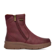 Botki damskie - Botki Go Soft CEO-INES WS5921-03 Bordowy - miniaturka - grafika 1
