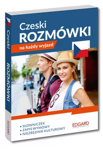 Edgard Czeski. Rozmówki na każdy wyjazd Pawłowicz-Grochowska Katarzyna - Pozostałe języki obce - miniaturka - grafika 1