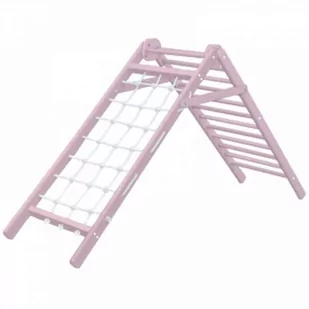 Małpiszon, Domowy Plac Zabaw Mini Różowy - Zabawki sensoryczne - miniaturka - grafika 1