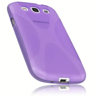 mumbi etui kompatybilne z Samsung Galaxy S3 / S3 Neo etui na telefon komórkowy, kolor liliowy - Etui i futerały do telefonów - miniaturka - grafika 1