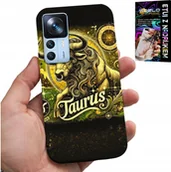 Dodatki do ciast w proszku - ETUI DO XIAOMI 12T / 12T PRO - ZNAK ZODIAKU BYK ASTRONOMIA FUTERAŁ - miniaturka - grafika 1