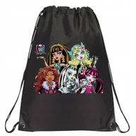 Torby szkolne - P148 PLECAK WOREK NA BUTY TORNISTER MONSTER HIGH PREZENT JAKOŚĆ - miniaturka - grafika 1