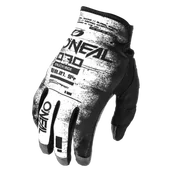 Rękawice motocyklowe - Rękawice Cross O'Neal Mayhem Czarny/Złamany BiałyS - miniaturka - grafika 1