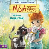 Audiobooki dla dzieci i młodzieży - Niesforne zwierzaki. Misia i jej mali pacjenci - miniaturka - grafika 1