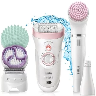 Braun Silk-épil Beauty Set 9 9-995 Flamingo