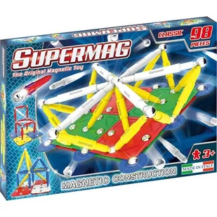 PlastWood Supermag Classic Primary 98 402 - Klocki - miniaturka - grafika 1