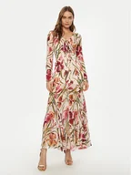 Sukienki - Marciano Guess Sukienka wieczorowa 5RGK41 9603Z Kolorowy Regular Fit - miniaturka - grafika 1