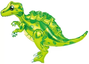 Balon foliowy 3D Spinozaur zielony - 75 cm - 1 szt. - Balony i akcesoria - miniaturka - grafika 1