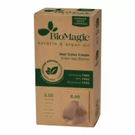 Farby do włosów i szampony koloryzujące - BIOMAGIC FARBA DO WŁOSÓW JASNY BLOND (8.00) 250 g - BIOMAGIC BP-8699367125567 - miniaturka - grafika 1