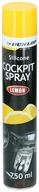Kosmetyki samochodowe - Dunlop Płyn do kokpitu o zapachu cytrynowym 750ml DUNLOP E-08164 - miniaturka - grafika 1