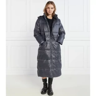 Armani Exchange Kurtka CAPPOTTO | Regular Fit - Kurtki damskie - miniaturka - grafika 1