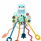 Zabawki sensoryczne - Edukacyjny Gryzak Sensoryczny Montessori dla Niemowląt - miniaturka - grafika 1