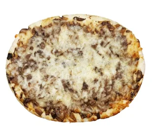 Mini pizza z pieczarkami i cebulą 155 g - Bułki - miniaturka - grafika 1