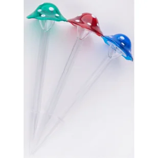 Grzybek solarny 5,5 x 5,5 x 35 cm - Lampy ogrodowe - miniaturka - grafika 1