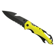 Noże - Baladéo baladeo Emergency nóż ratowniczy, niebieski, M 1012458410 - miniaturka - grafika 1