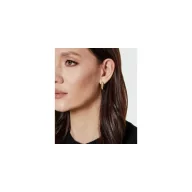 Kolczyki - Guess Kolczyki PAVEE HEART - miniaturka - grafika 1