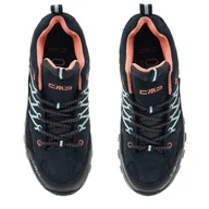 Buty trekkingowe damskie - Buty trekkingowe damskie CMP RIGEL LOW WP granatowe 3Q13246-92AD - miniaturka - grafika 1
