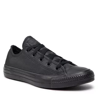 Trampki damskie - Converse Trampki Ct As Ox 135253C Black/Mono - grafika 1