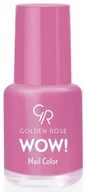 Lakiery do paznokci - Golden Rose Wow Nail Color lakier od paznokci 30 6ml - miniaturka - grafika 1