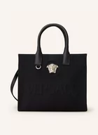 Torebki damskie - Versace Torba Shopper schwarz - miniaturka - grafika 1