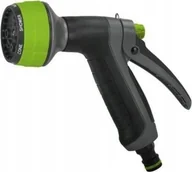Inne akcesoria do nawadniania - Stalco Pistolet zraszający 7 funkcyjny metalowy regulowany - miniaturka - grafika 1
