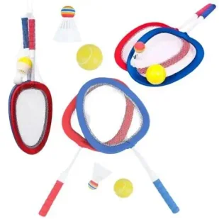 Zestaw do gry w badmintona - Maksik - Zabawki i gry sportowe - miniaturka - grafika 1