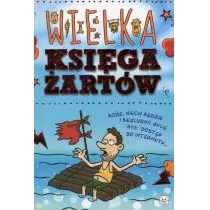 Wielka księga żartów - Aksjomat - Rozrywka i humor - miniaturka - grafika 1