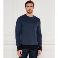 Swetry męskie - Tommy Hilfiger Sweter Regular Fit - miniaturka - grafika 1