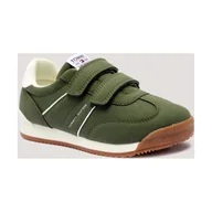 Buty dla dziewczynek - Tommy Hilfiger Sneakersy VELCRO - miniaturka - grafika 1