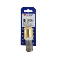 Zawory i kraniki - Zawór zwrotny z koszem ssącym - 1/2" WADEP - miniaturka - grafika 1