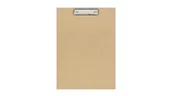 Deski z klipsem - Biurfol Deska z klipem podkładka ECO do papieru A4 natural ECO-01 - miniaturka - grafika 1