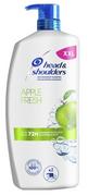 Szampony do włosów - Head&Shoulders Apple Fresh szampon przeciwłupieżowy, 4 x 900 ml - miniaturka - grafika 1