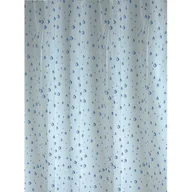 Zasłony prysznicowe - Zasłonka peva drops błękitna - miniaturka - grafika 1