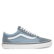 Trampki damskie - Tenisówki Vans Old Skool VN000D9YRV21 Niebieski - miniaturka - grafika 1