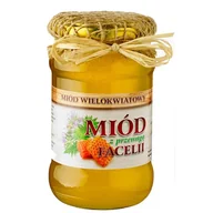 Miód - Bartpol Miód wielokwiatowy z przewagą facelii 500g BR696 - miniaturka - grafika 1