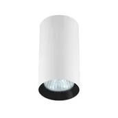 Oprawy, klosze i abażury - Light Prestige Manacor H13 lampa sufitowa 1-punktowa biało-czarna LP-232/1D - 130 czarne LP-232/1D - 130 czarne - miniaturka - grafika 1