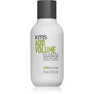 Szampony do włosów - KMS Add Volume Shampoo szampon na objętość do wzmocnienia włosów 75 ml - miniaturka - grafika 1