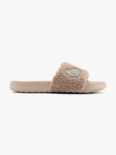 Fila Klapki - Damskie - Kolor: Taupe - Rozmiar: 36 - Klapki i japonki damskie - miniaturka - grafika 1