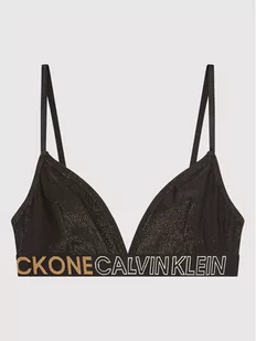 Calvin Klein Underwear Biustonosz G80G800486 Czarny - Biustonosze dla dziewczynek - miniaturka - grafika 1